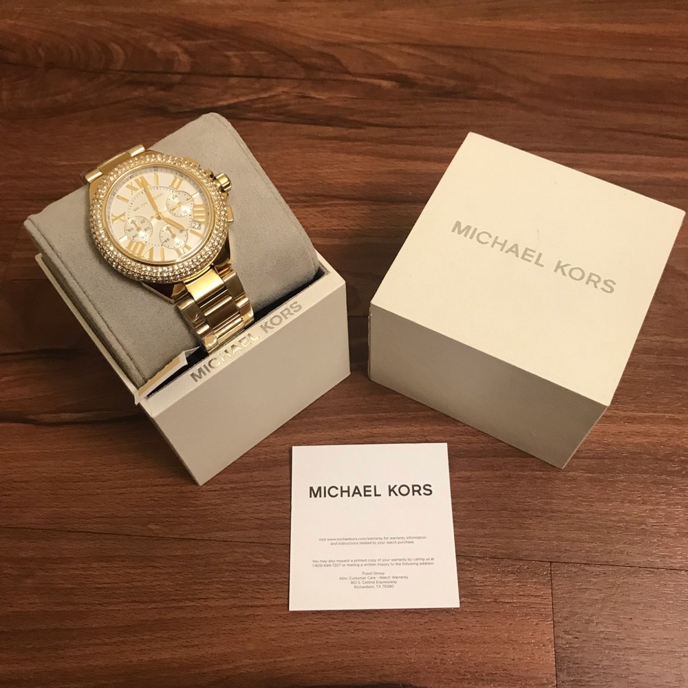 New Michael Kors Women’s Watch